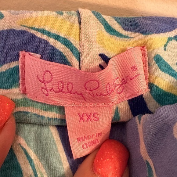 Lilly Pulitzer Laurana in Bennet Blue Celestial Blue Size XXS - Picture 5 of 8